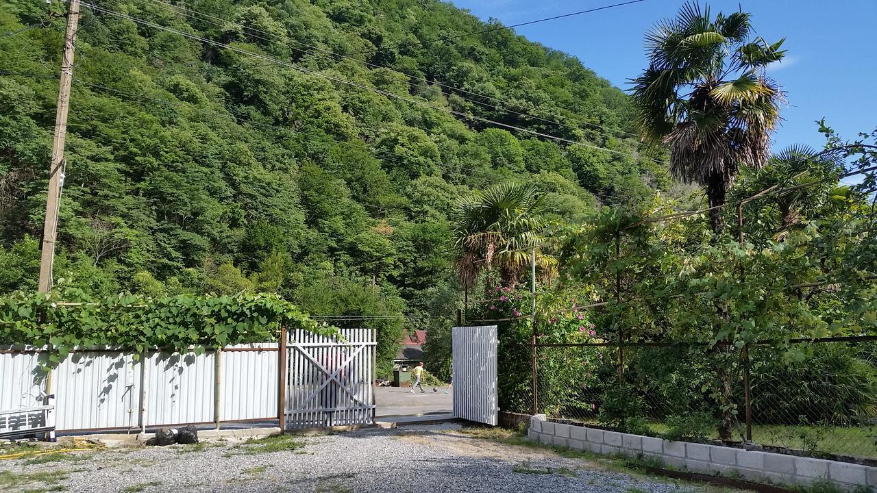 Guest House Ahan Gagra Dış mekan fotoğraf